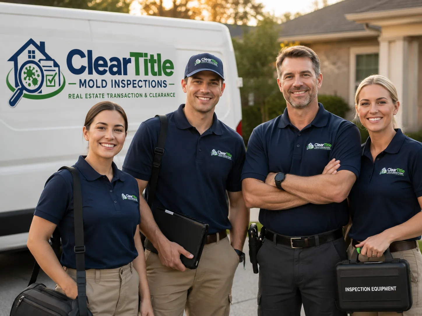 Mold Inspection For Home Sale company in Bayboro, NC