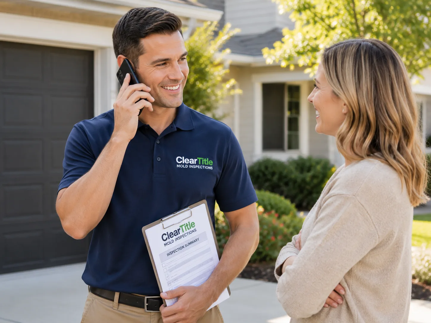 Mold Inspection For Home Sale Bayboro, NC FAQs